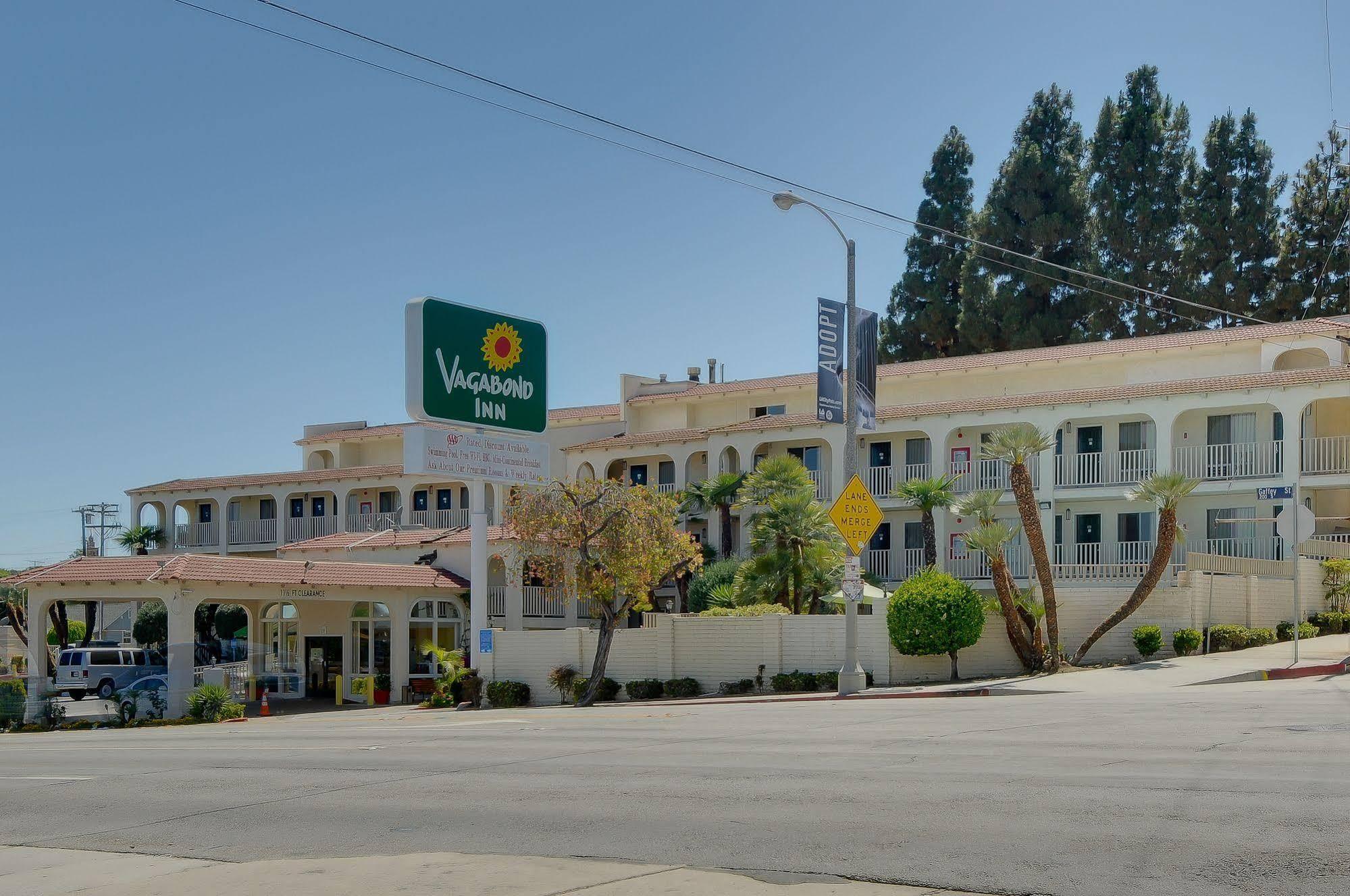Vagabond Inn San Pedro Los Angeles Exterior foto