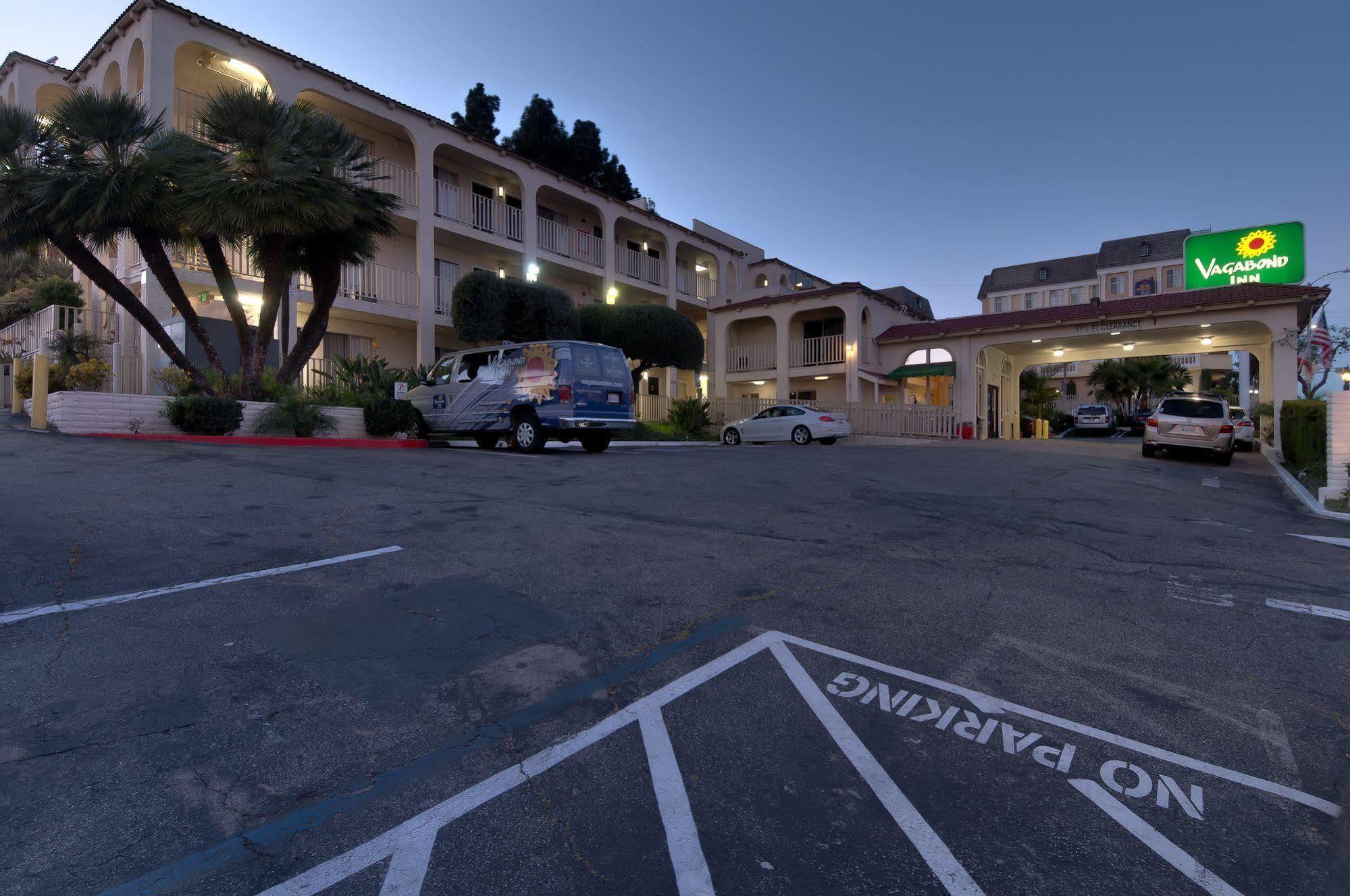 Vagabond Inn San Pedro Los Angeles Exterior foto