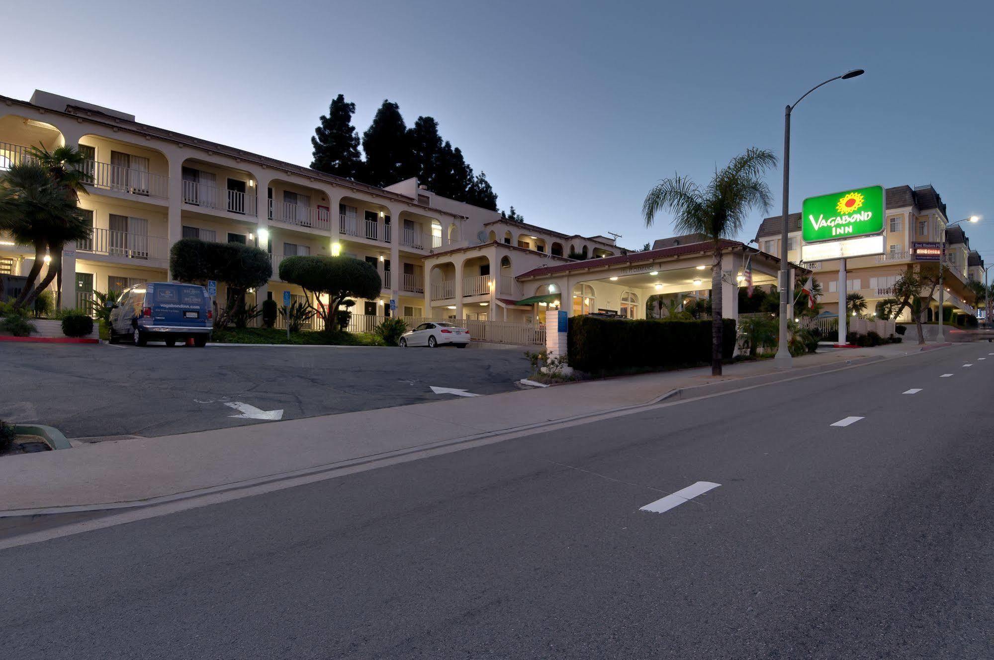 Vagabond Inn San Pedro Los Angeles Exterior foto