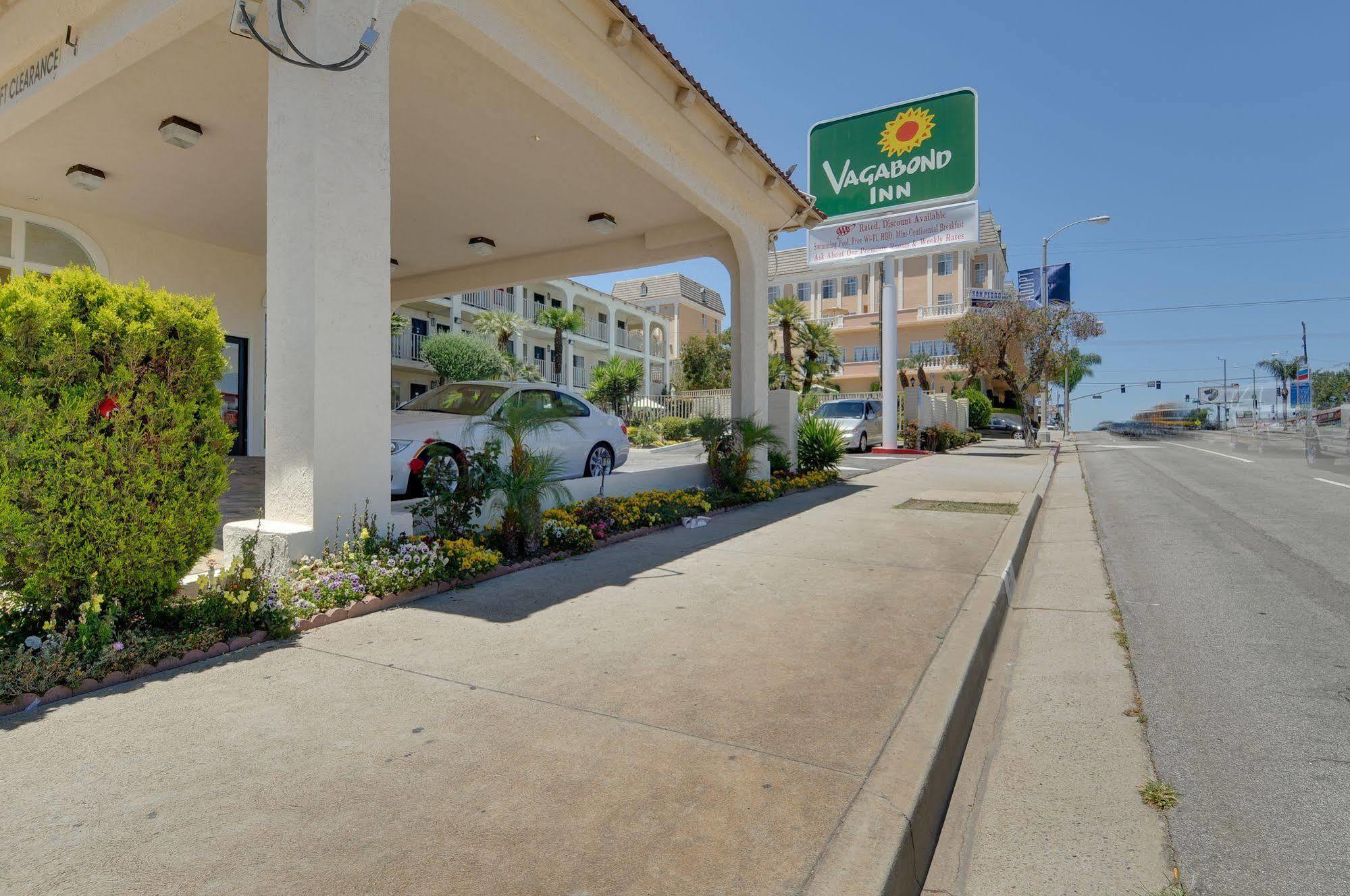 Vagabond Inn San Pedro Los Angeles Exterior foto