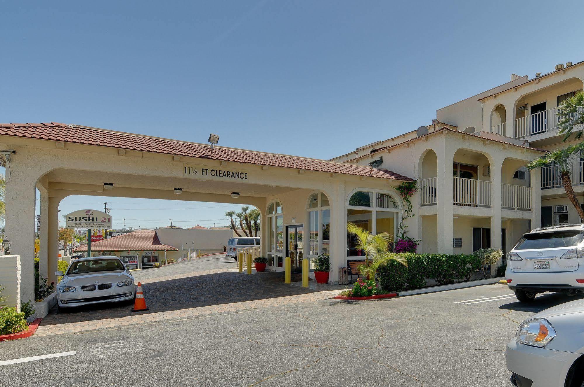 Vagabond Inn San Pedro Los Angeles Exterior foto